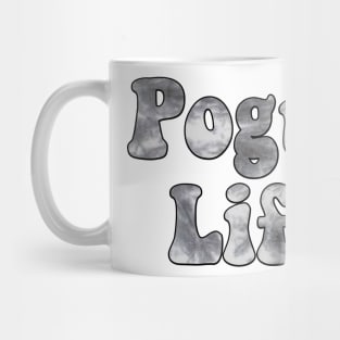 Tie Dye Grey Pogue Life Mug